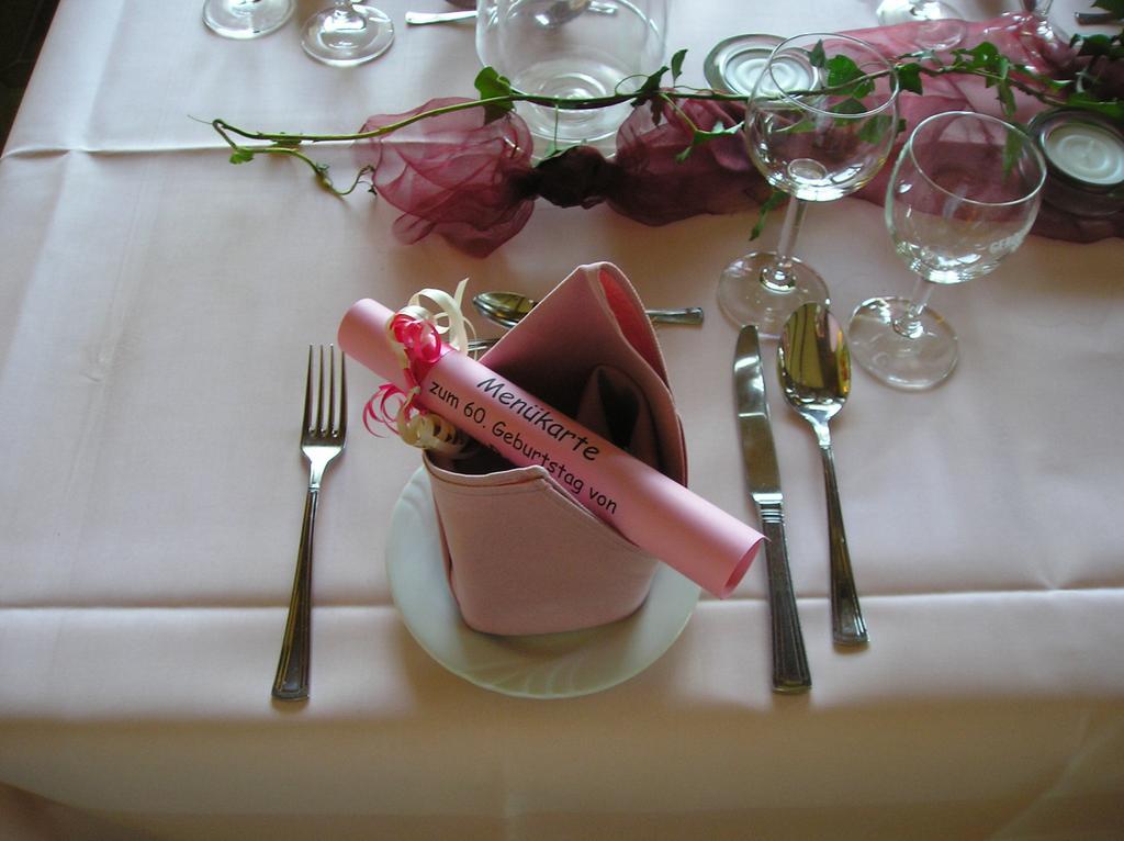 Knuellhotel Tann-Eck Knüllwald エクステリア 写真