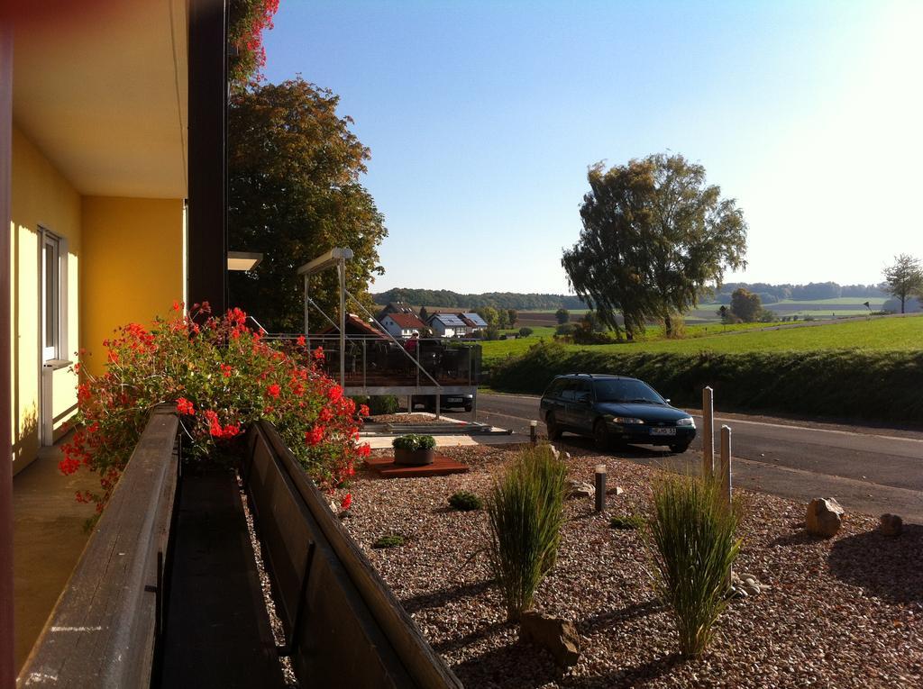 Knuellhotel Tann-Eck Knüllwald エクステリア 写真