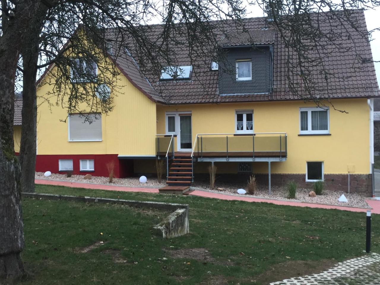 Knuellhotel Tann-Eck Knüllwald エクステリア 写真